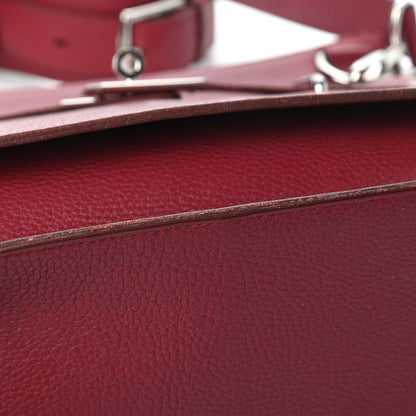 Hermes Taurillon Clemence Jypsiere 31 Rubis 11 of 13