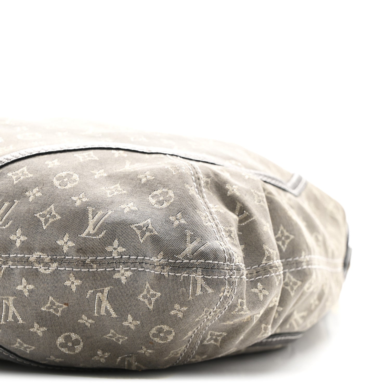 Louis Vuitton Mini Lin Manon MM Platine 9 of 9