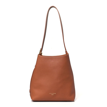 Louis Vuitton Grained Calfskin Low Key Hobo PM Cognac 1 of 10