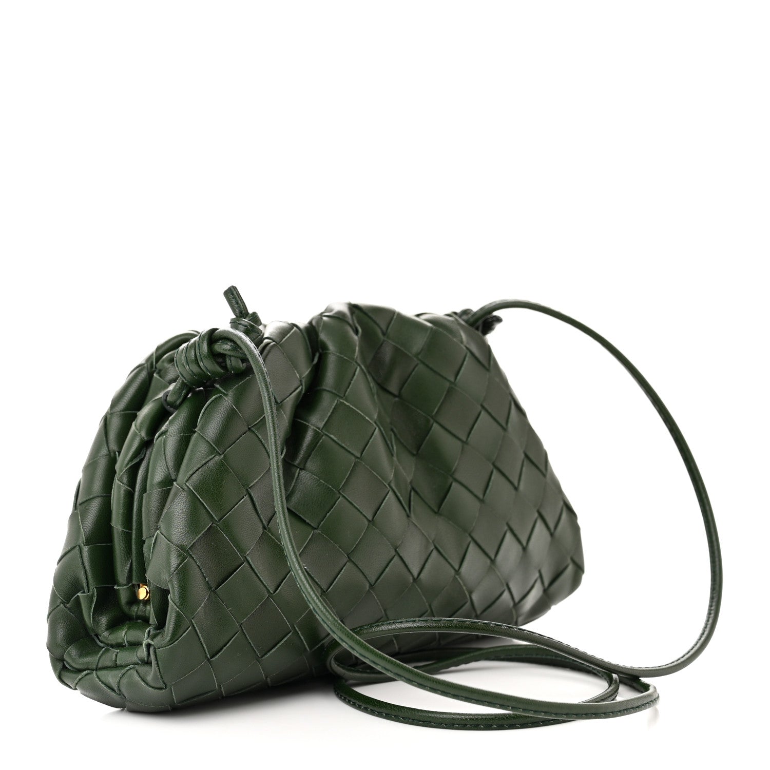 Bottega Veneta Nappa Intrecciato The Mini Pouch Raintree 3 of 10