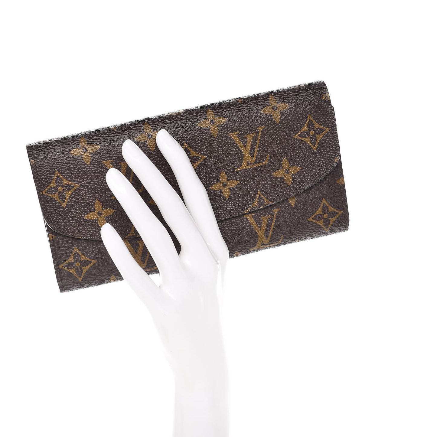 Monogram Emilie Wallet Fuchsia