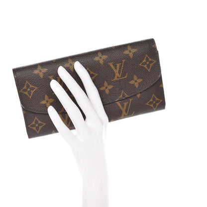 Louis Vuitton Monogram Emilie Wallet Fuchsia 2 of 7