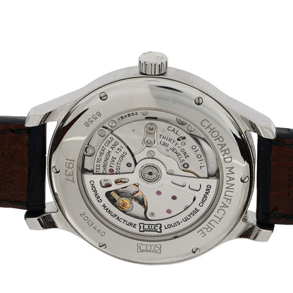 Chopard Stainless Steel Alligator 42mm L.U.C Automatic Watch 4 of 4