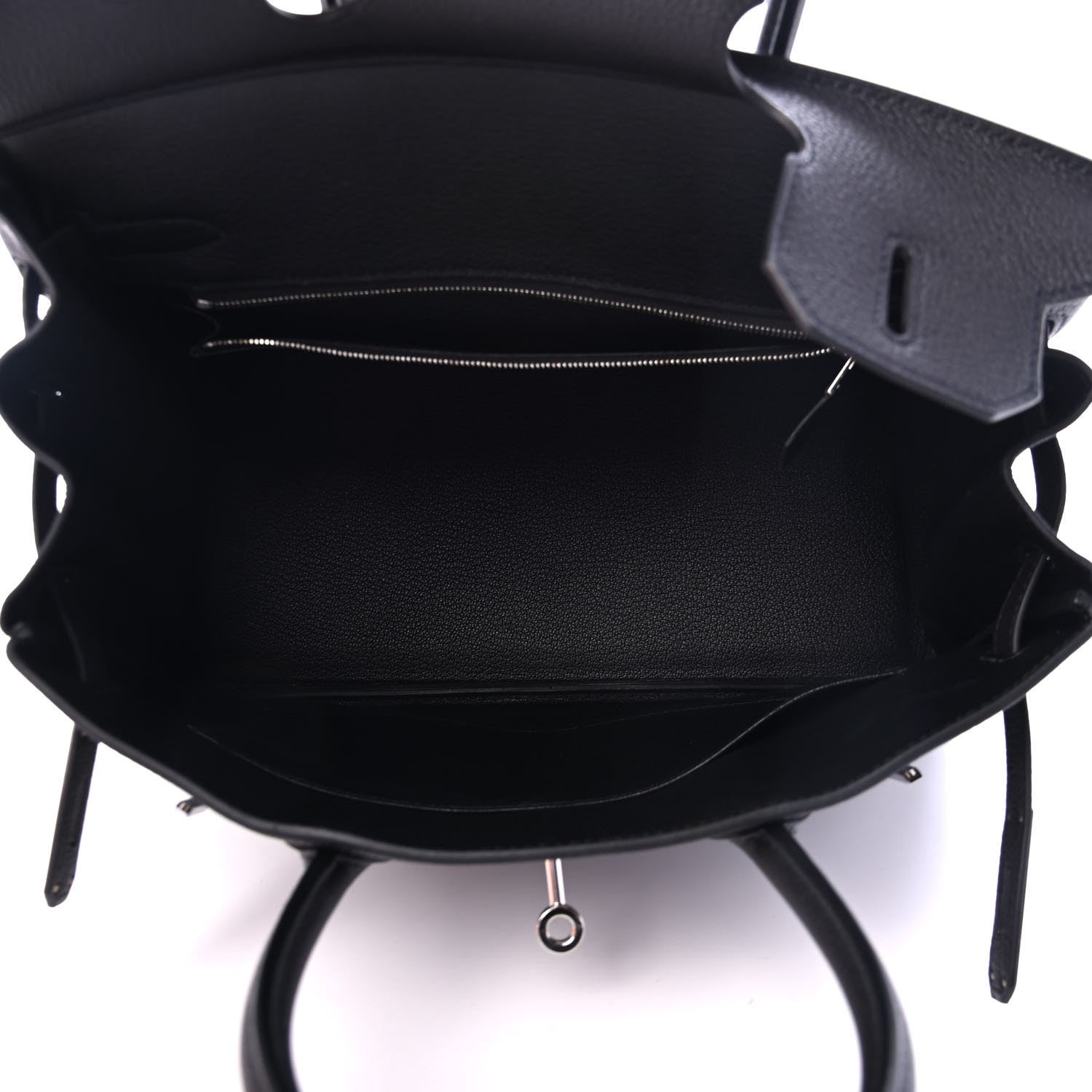 Hermes Togo Birkin 30 Black 4 of 8