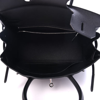 Hermes Togo Birkin 30 Black 4 of 8