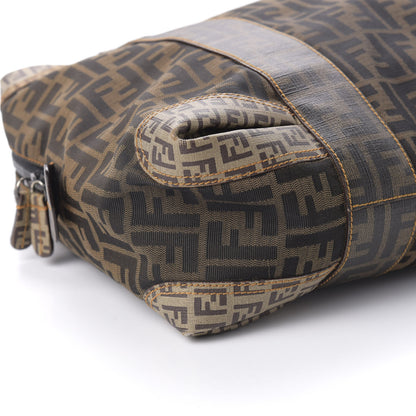 Fendi Zucca Zucchino Spalmati Large B Mix Tote Tobacco 6 of 14