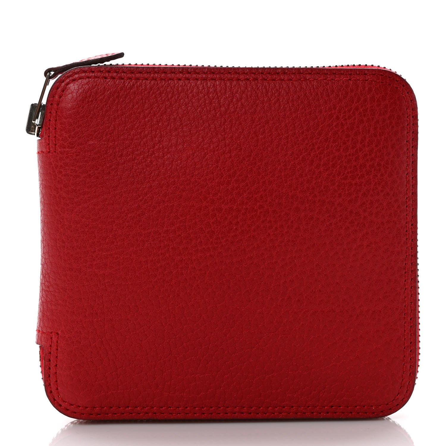 Hermes Buffle Brides de Gala Silky Pop Shopper Tote Rouge Garance 7 of 13