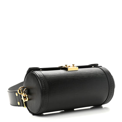 Louis Vuitton Epi Papillon Trunk Black 4 of 10