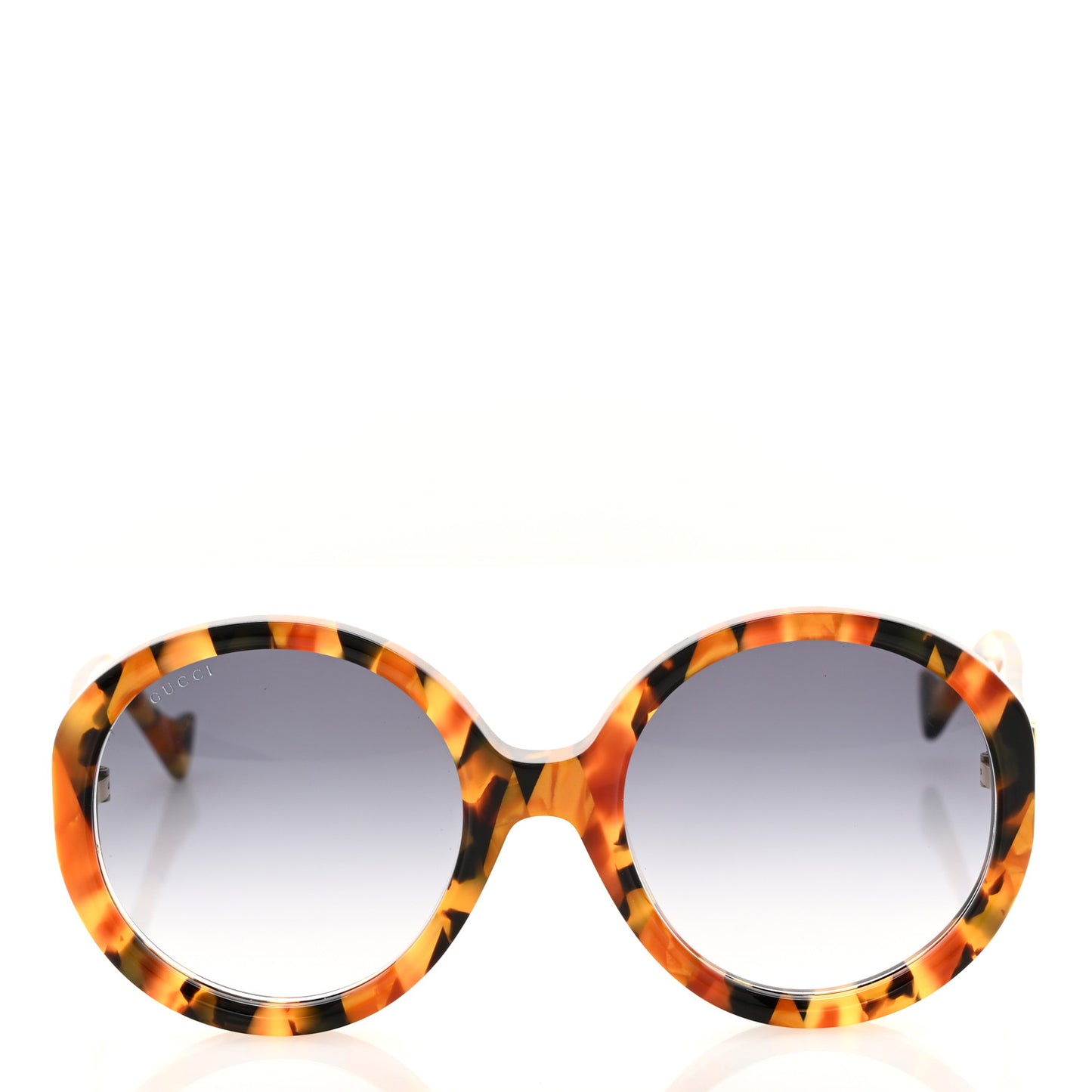 Round 56mm Sunglasses GG1256S Havana