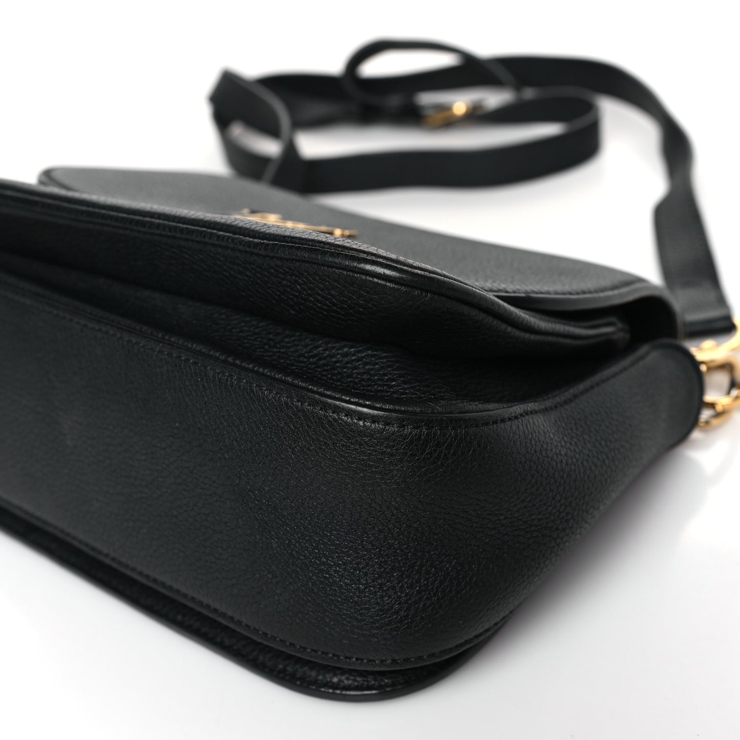 Grained Calfskin Vivienne NM Black