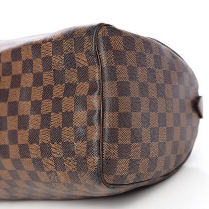 Louis Vuitton Damier Ebene Speedy 30 22 of 23