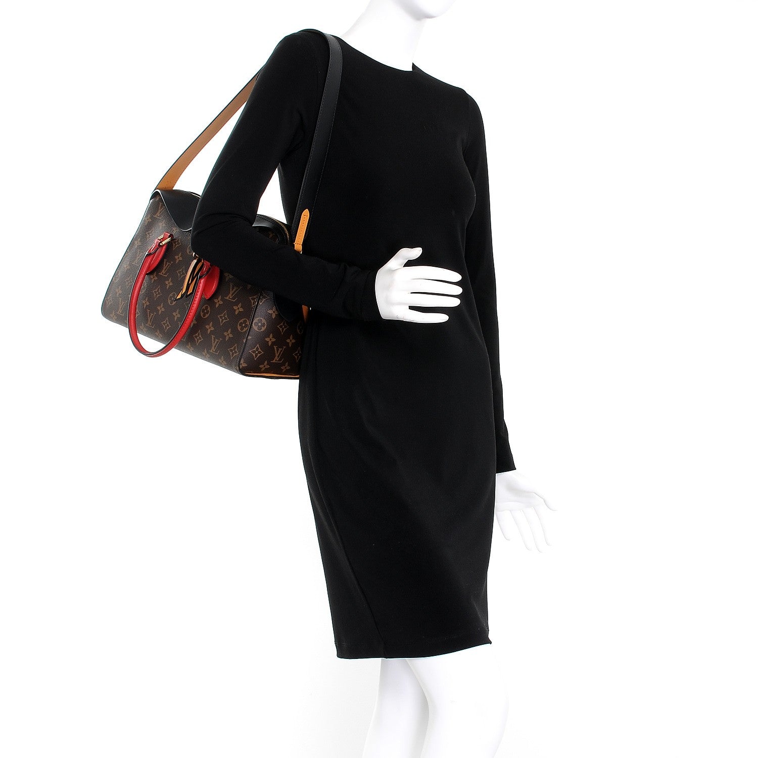 Louis Vuitton Monogram Tuileries Black 2 of 9