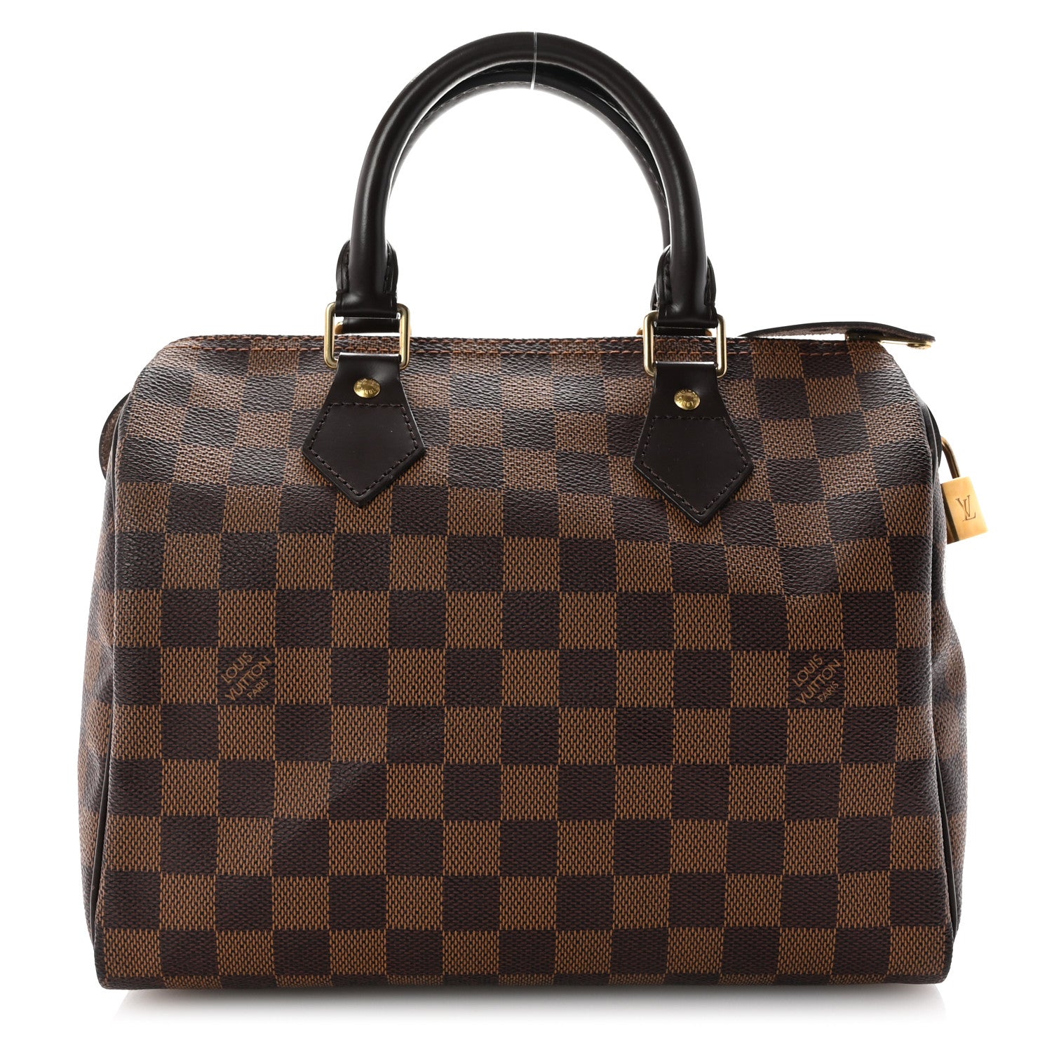 Louis Vuitton Damier Ebene Speedy 25 1 of 9
