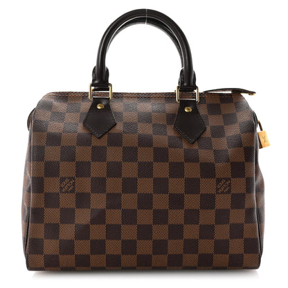 Louis Vuitton Damier Ebene Speedy 25 1 of 9