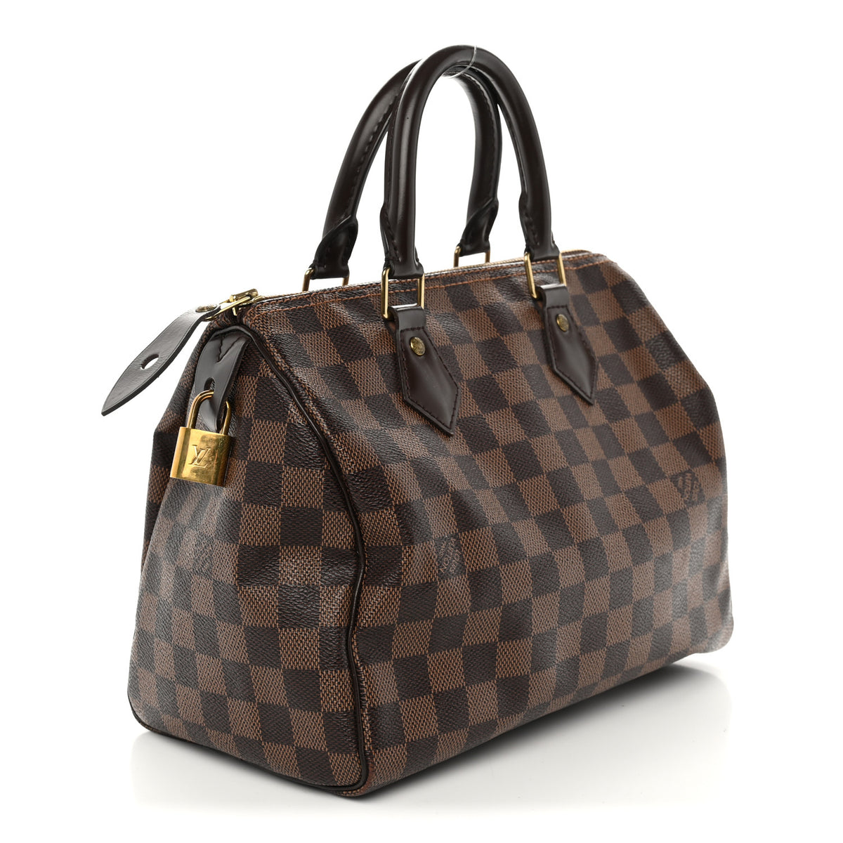Louis Vuitton Damier Ebene Speedy 25 3 of 10