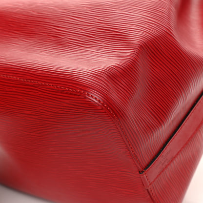 Louis Vuitton Epi Petit Noe Castillan Red 11 of 15