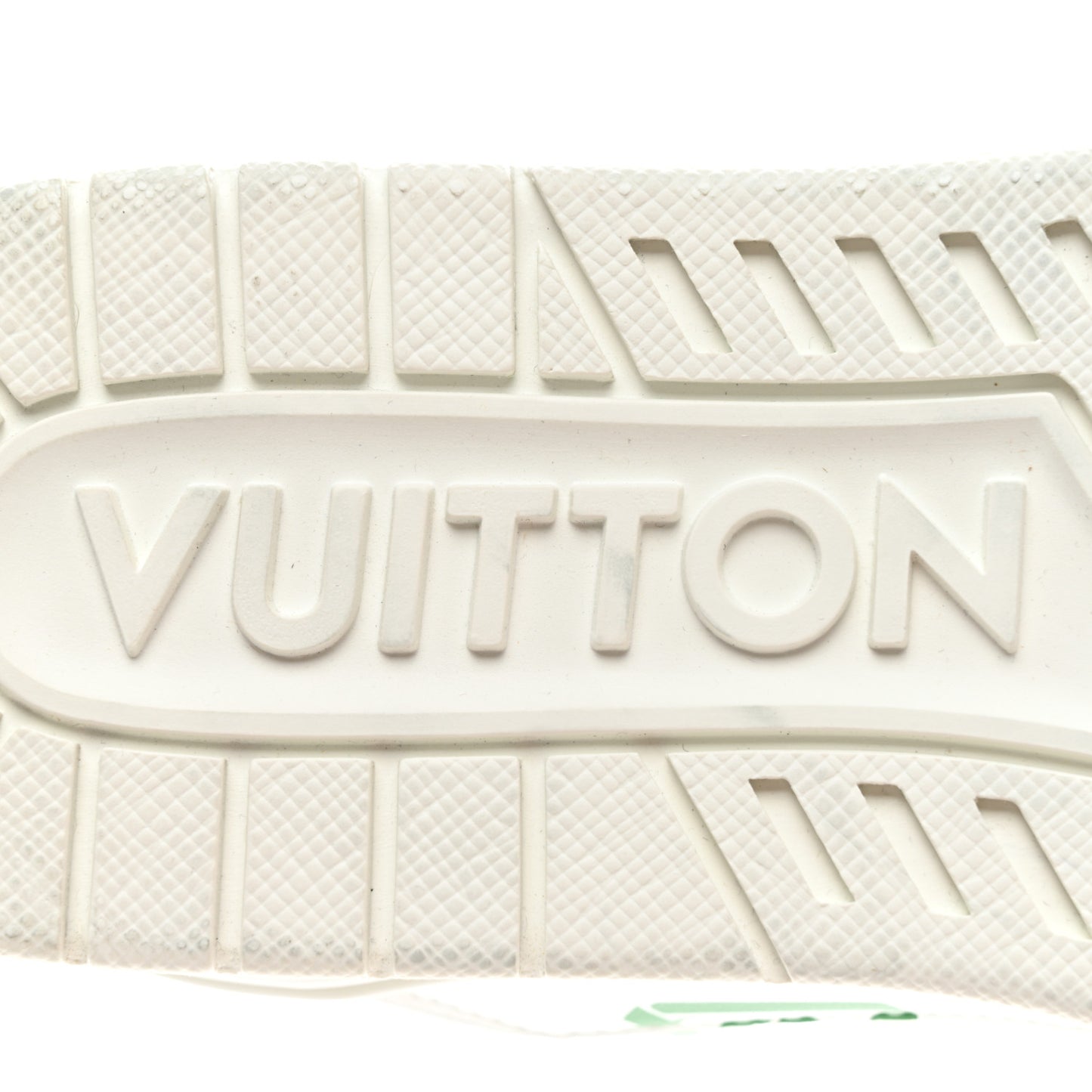 Mens LV Trainer Sneakers 8 Green