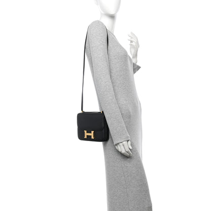 Hermes Epsom Constance 18 Black 2 of 10