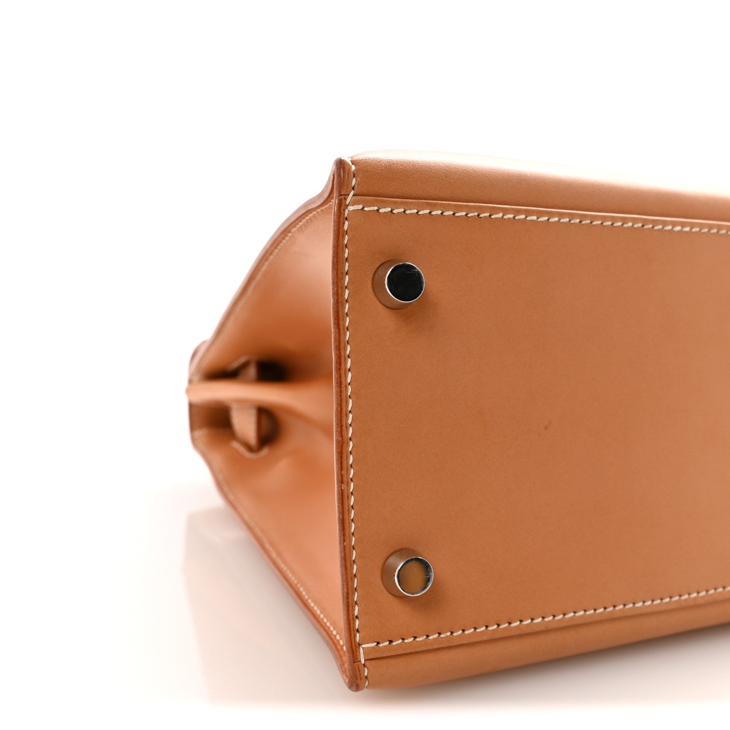Hermes Chamonix Kelly Sellier 32 Natural 8 of 9