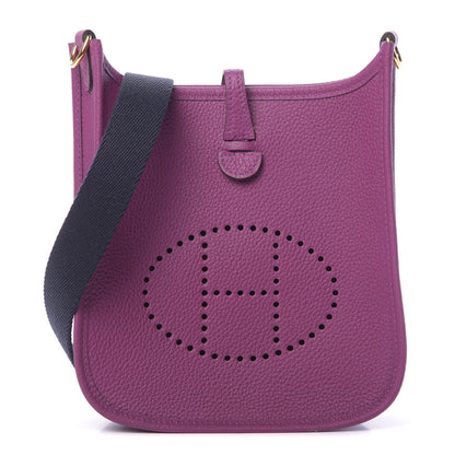 Hermes Taurillon Clemence Amazone Evelyne TPM Anemone Marine 1 of 12