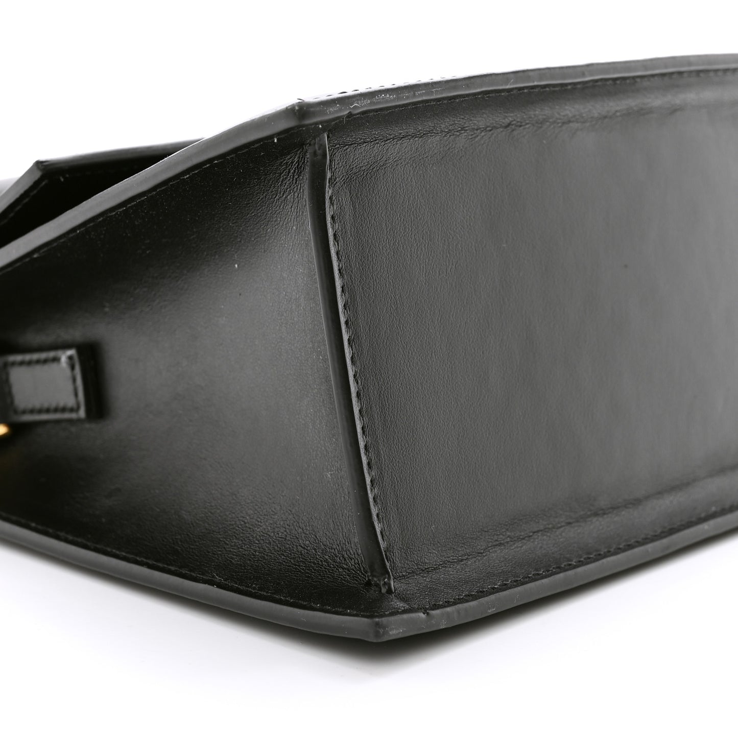 Smooth Calfskin Le Grand Chiquito Black