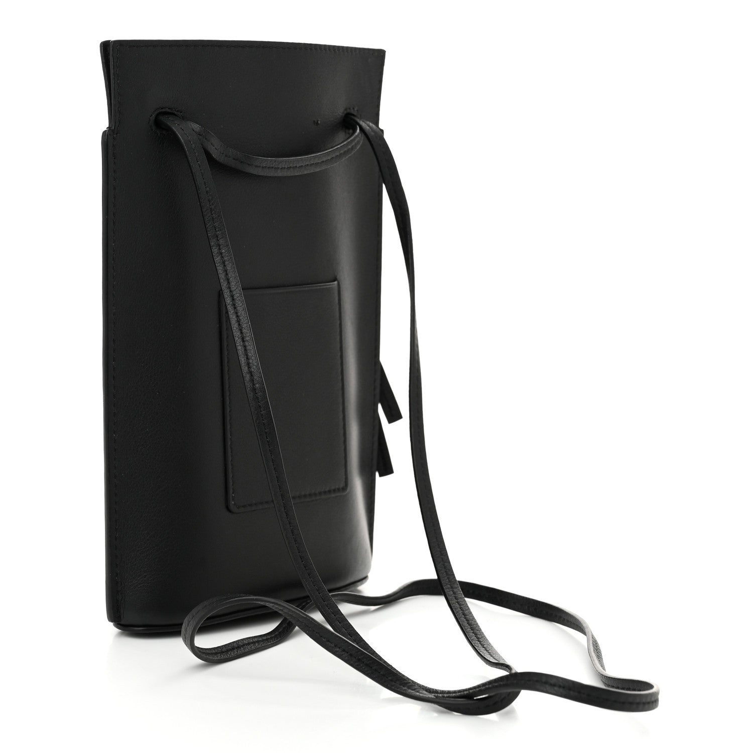 Loewe Smooth Calfskin Dice Pocket Black 3 of 10