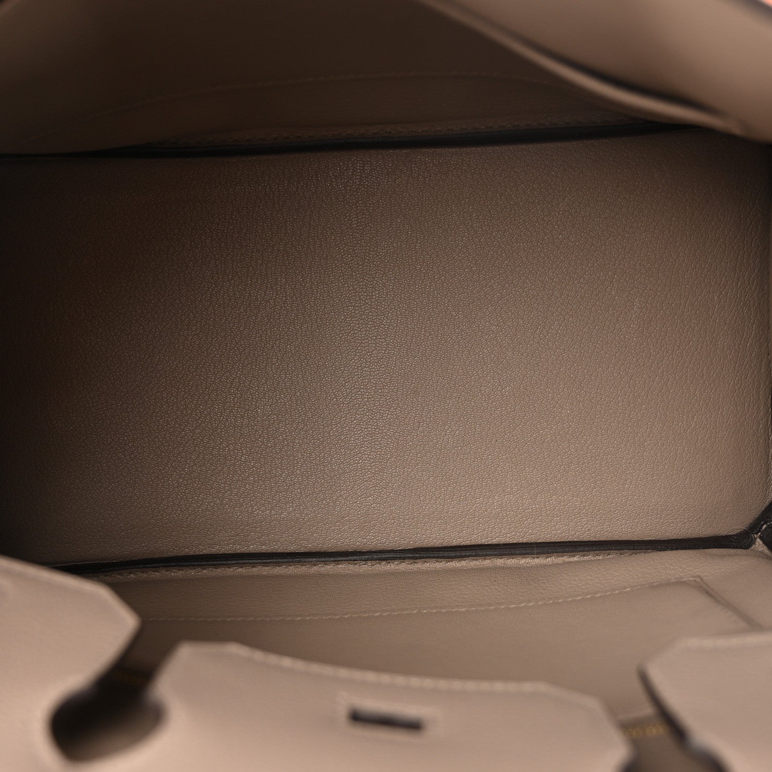 Hermes Taurillon Novillo Birkin 30 Gris Asphalte 5 of 12