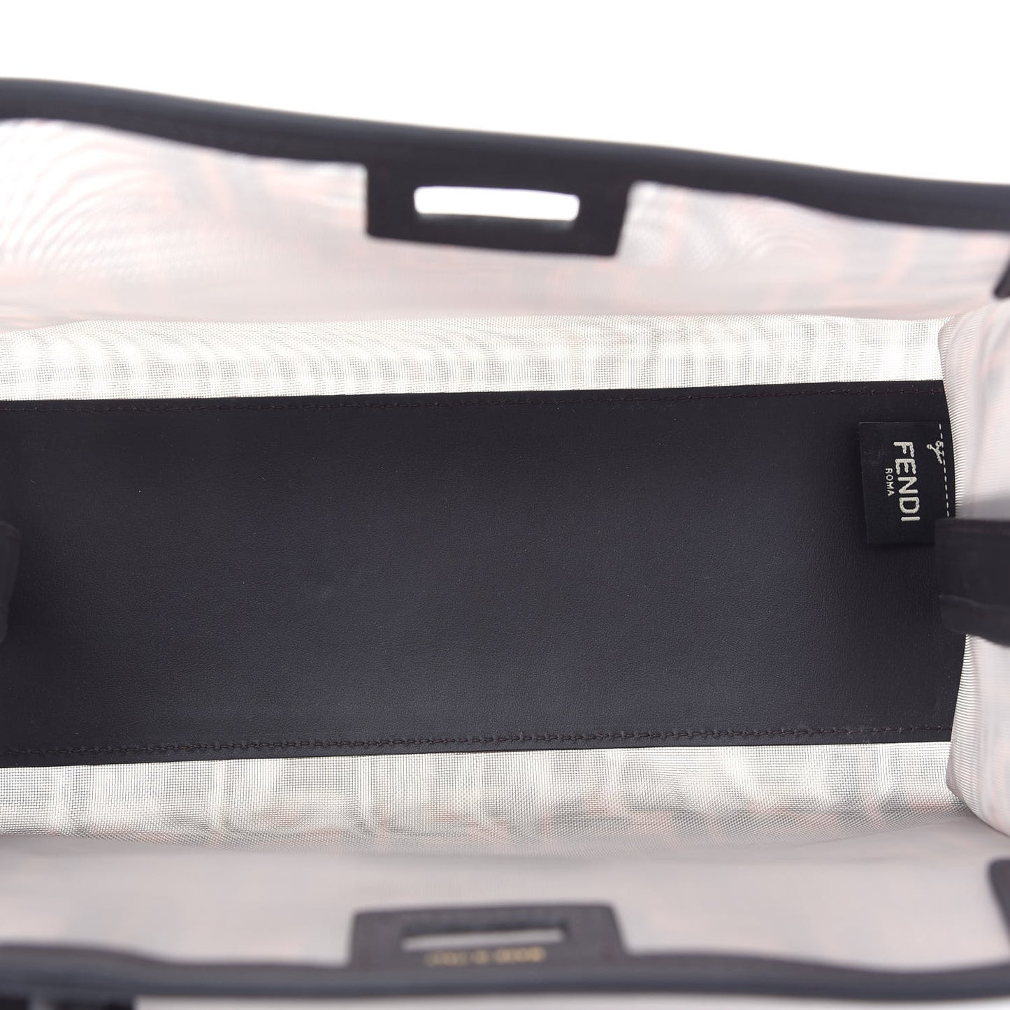 Mesh Vitello Century FF 1974 Mini Peekaboo Defender Cover Marrone Black Ebano