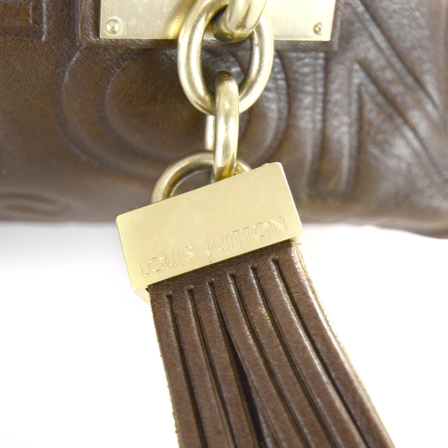 Louis Vuitton Monogram Paris Souple Wish Chocolate 7 of 11