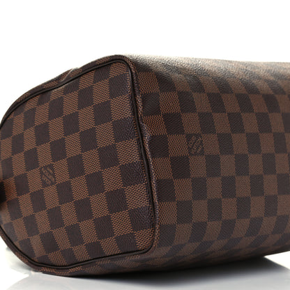 Louis Vuitton Damier Ebene Speedy 25 11 of 13
