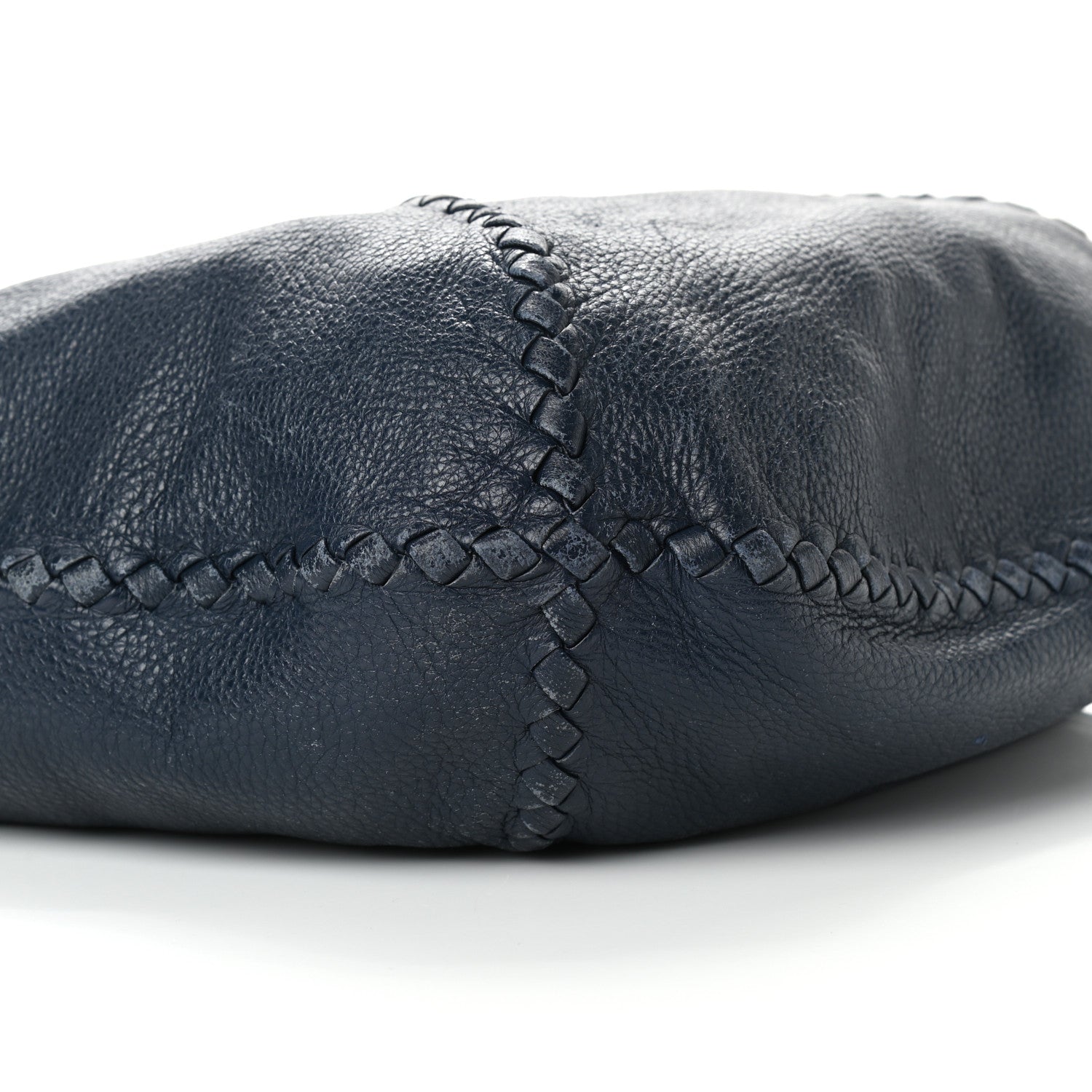 Bottega Veneta Cervo Deerskin Large Hobo China Blue 7 of 12