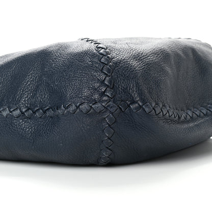 Bottega Veneta Cervo Deerskin Large Hobo China Blue 7 of 12