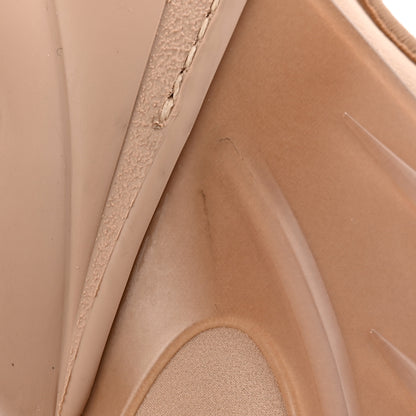 Christian Dior Neoprene Rubber Womens D-Connect Sneakers 39 Nude 15 of 23