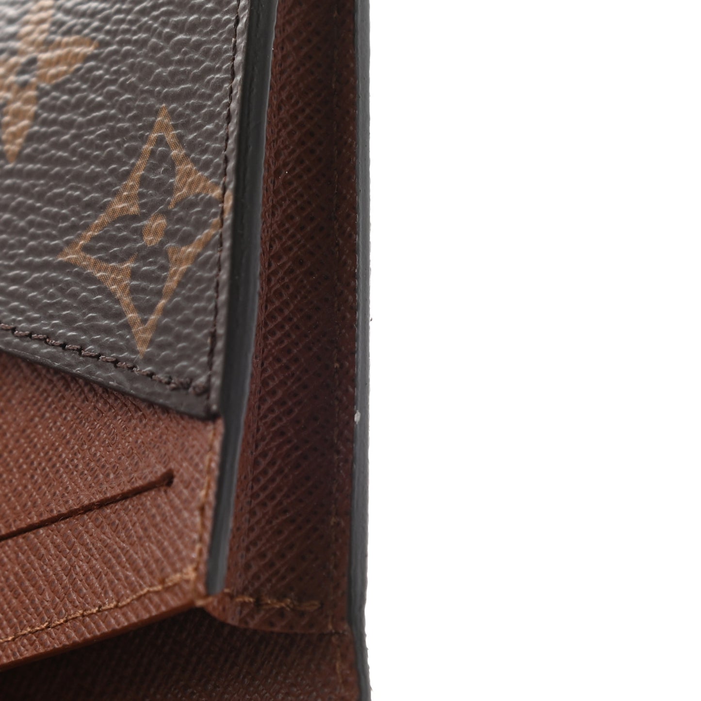 Monogram Envelope Business Card Holder