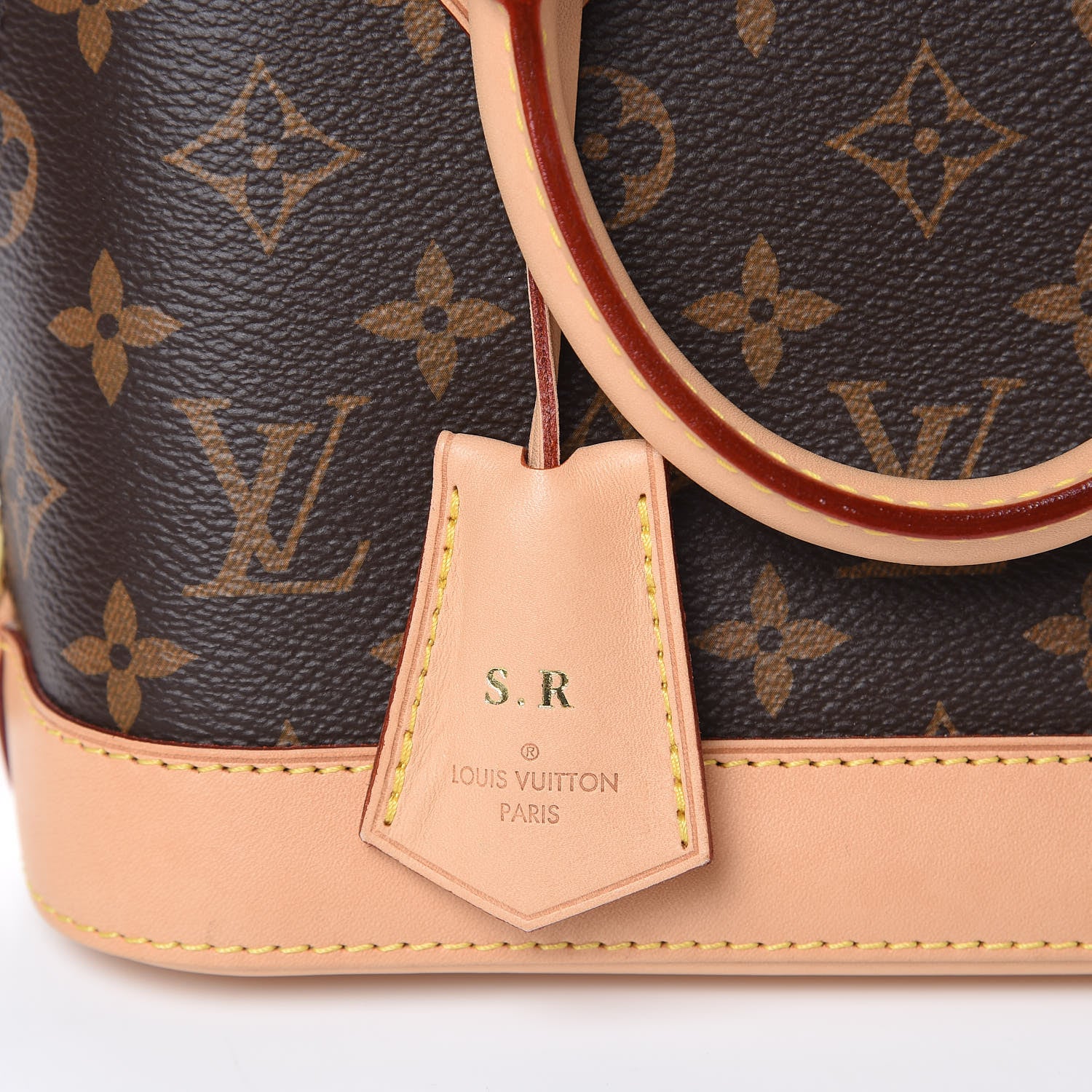 Louis Vuitton Monogram Alma BB 9 of 10