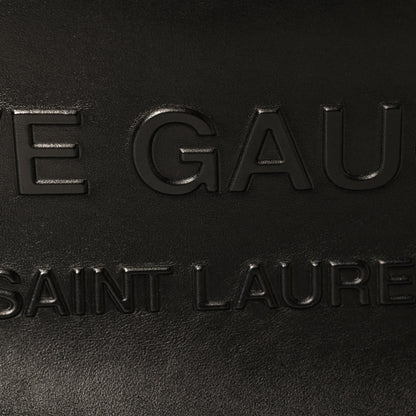 Saint Laurent Vitello Rive Gauche Large Tote Black 8 of 12