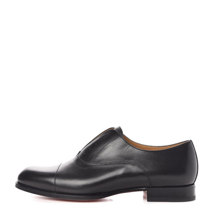 Hermes Calfskin Mens Oxford 43 Black 1 of 9