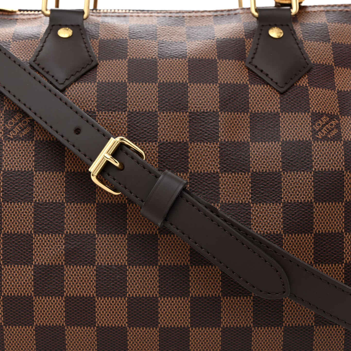 Damier Ebene Speedy Bandouliere 30