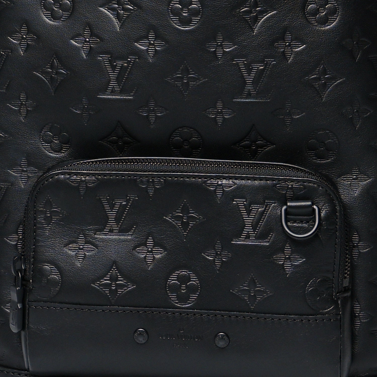 Louis Vuitton Monogram Shadow Racer Slingbag Black 7 of 9