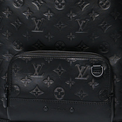 Louis Vuitton Monogram Shadow Racer Slingbag Black 7 of 9