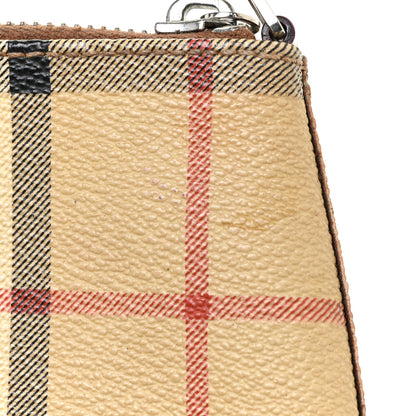 Burberry Haymarket Check Shoulder Bag Red 16 of 21