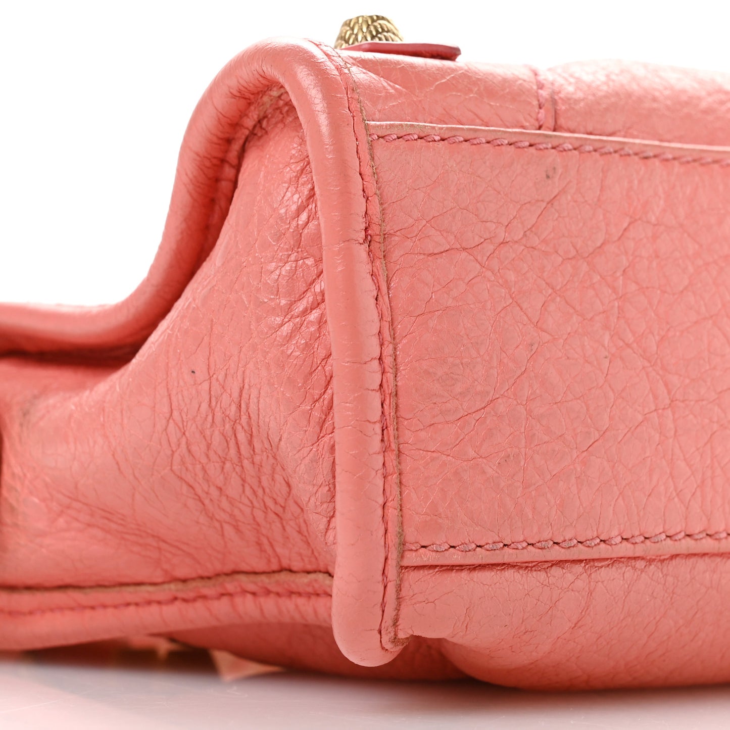 Agneau Giant 12 Gold Hardware Mini City Rose Azalee Rose Jaipur