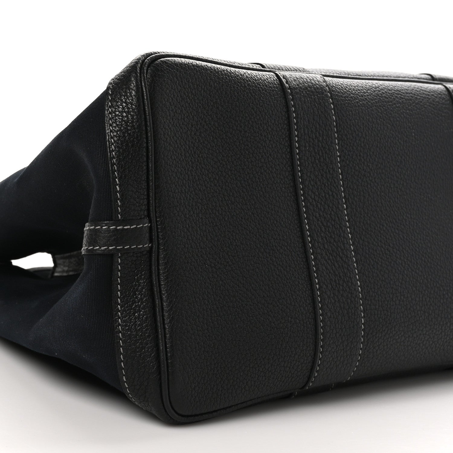 Hermes Toile Negonda Garden Party Tote 36 MM Black 9 of 10