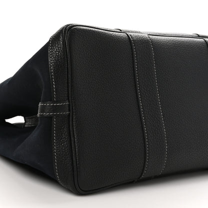 Hermes Toile Negonda Garden Party Tote 36 MM Black 9 of 10