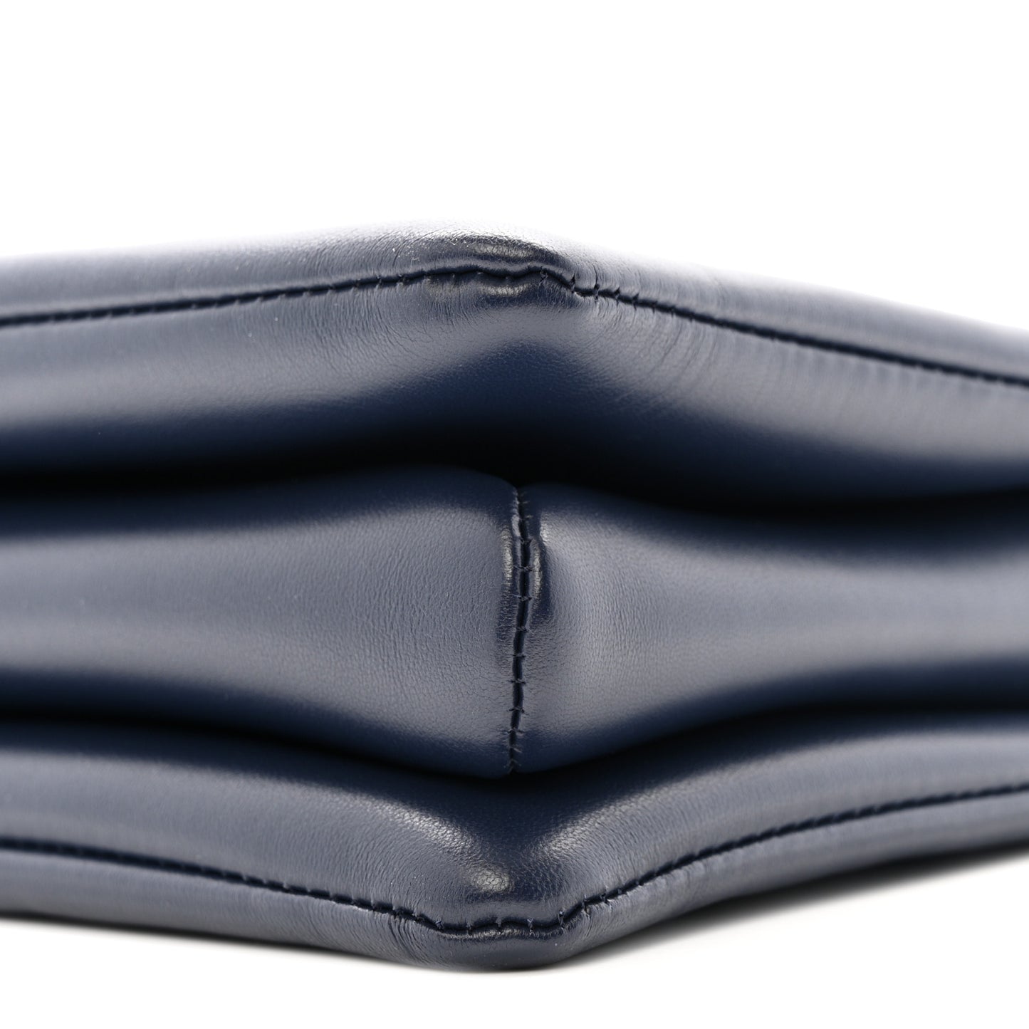Lambskin Embossed Monogram Coussin PM Navy