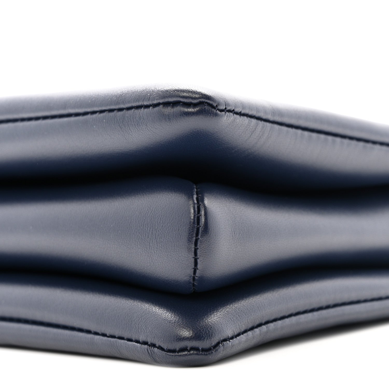 Louis Vuitton Lambskin Embossed Monogram Coussin PM Navy 11 of 13