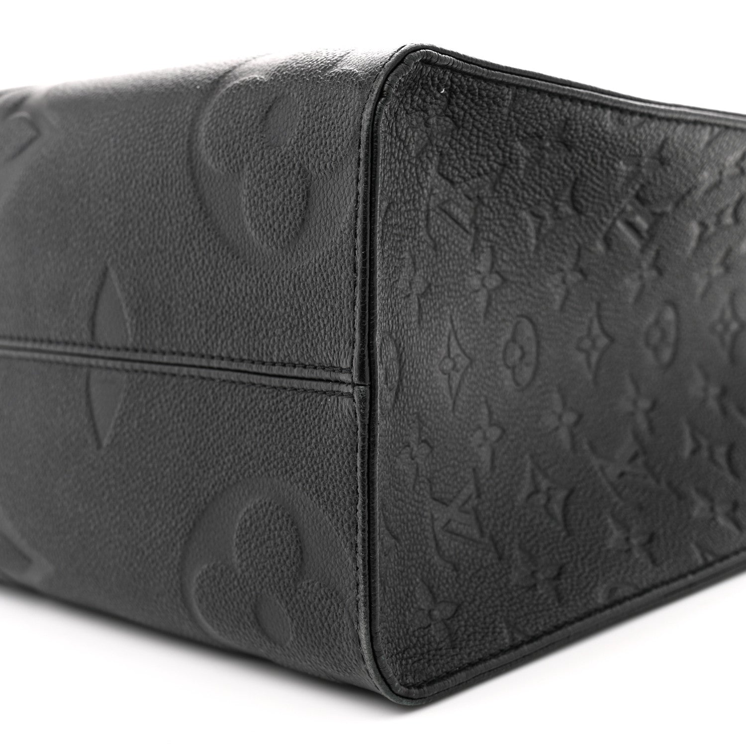 Louis Vuitton Empreinte Monogram Giant Onthego MM Black 9 of 12