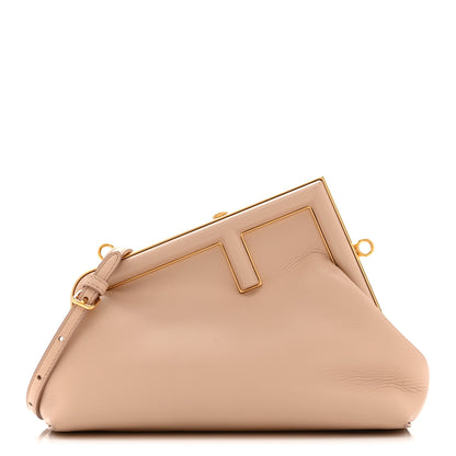 Fendi Shiny Nappa Small Fendi First Poudre 1 of 11