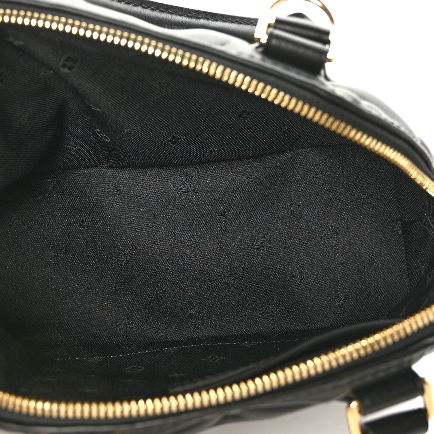 Calfskin Bubblegram Alma BB Black