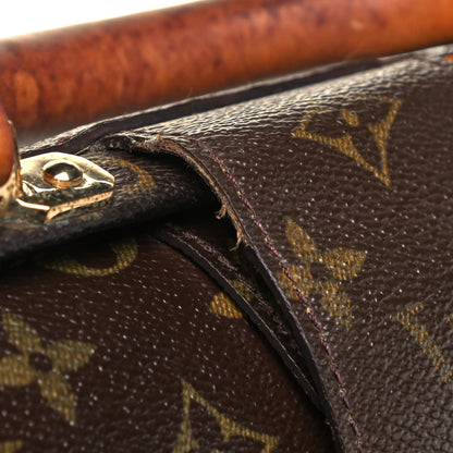 Louis Vuitton Monogram Serviette Fermoir NM Briefcase 8 of 12